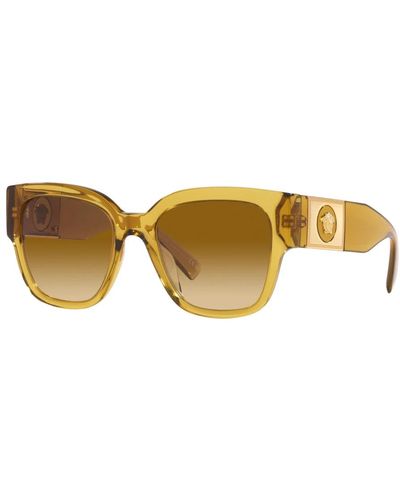 Versace Sonnenbrille in honey/light shaded - Braun