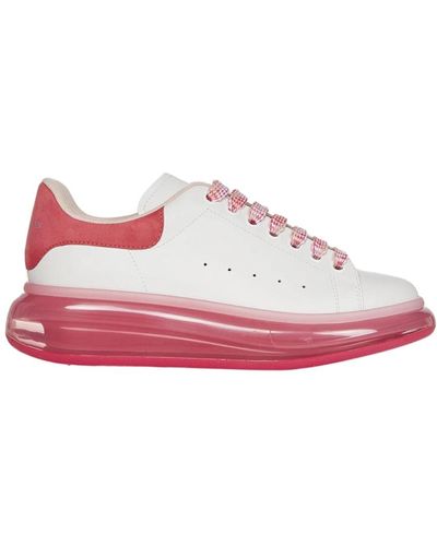 Alexander McQueen Sneakers - Pink