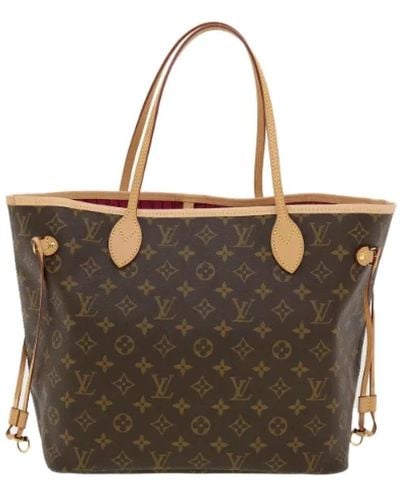 Louis Vuitton Pre-owned > pre-owned bags > pre-owned handbags - Marron