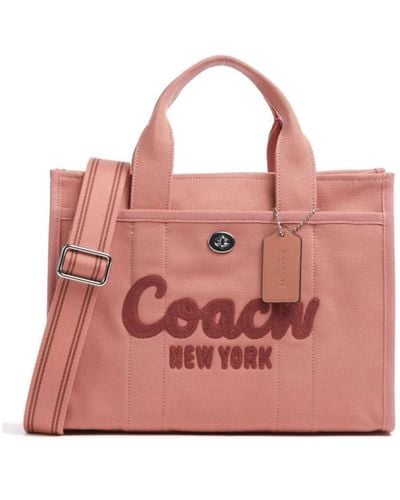 COACH Tote Bags - Pink