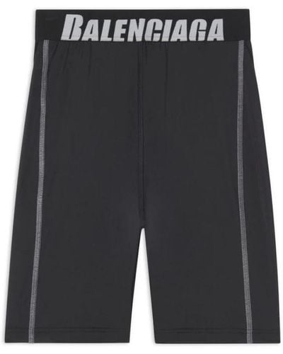 Balenciaga Short Shorts - Black