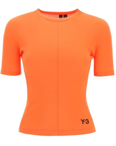 Y-3 T-shirts - Orange