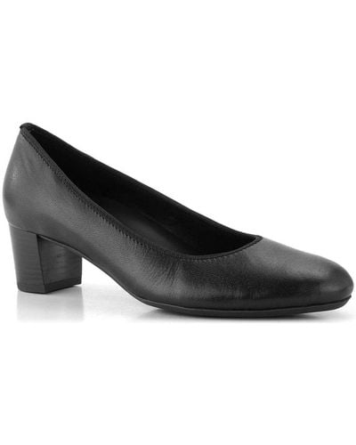 Ara Court Shoes - Black