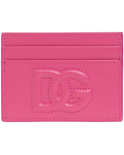 Dolce & Gabbana Accessories > wallets & cardholders - Rose