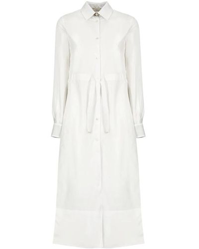 Herno Dresses > day dresses > shirt dresses - Blanc