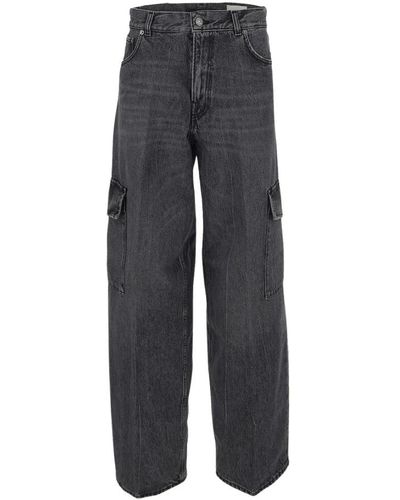 Haikure Wide Jeans - Gray