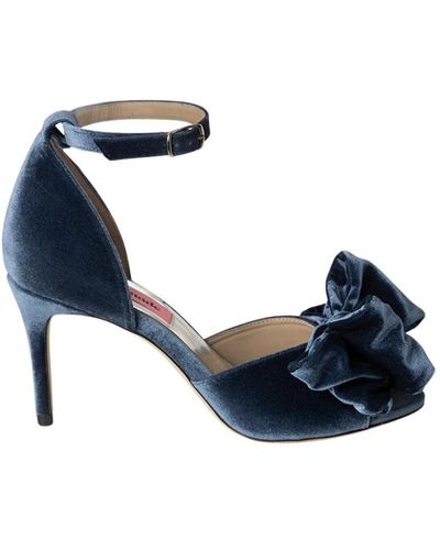 Custommade• High Heel Sandals - Blue