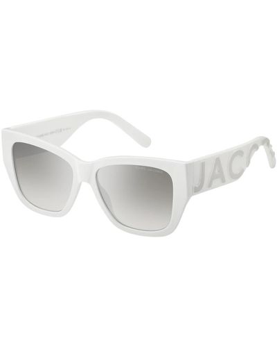 Marc Jacobs Bianco grigio/grigio occhiali da sole