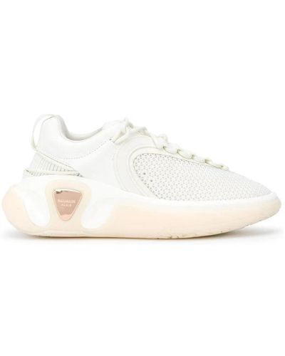 Balmain B-runner sneakers - Bianco