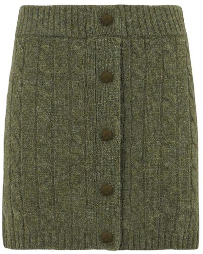 Ballantyne Short skirts - Verde