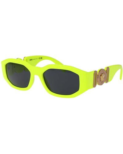 Versace Stylische sonnenbrille mit modell 0ve4361 - Gelb