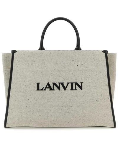 Lanvin Bags > tote bags - Métallisé