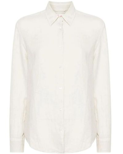 Saint Barth Blouses & shirts > shirts - Blanc