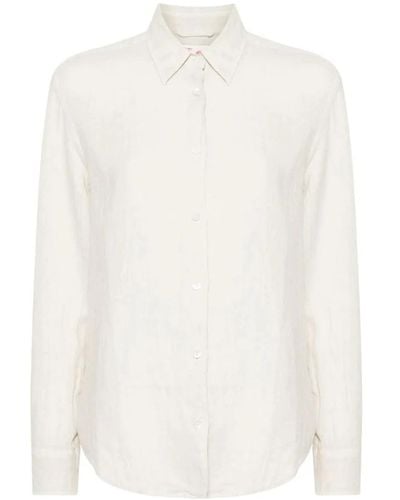 Saint Barth Collezione camicie meredith - Bianco