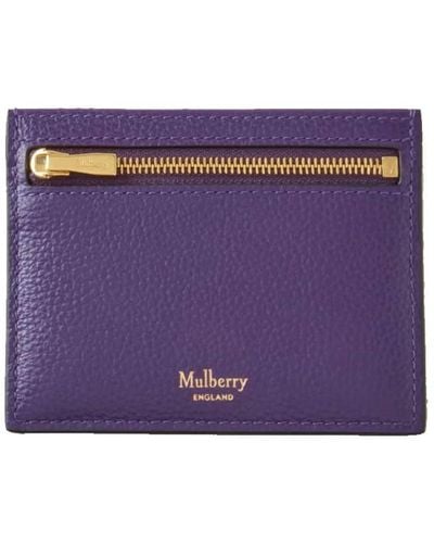 Mulberry Card Holder - Lila