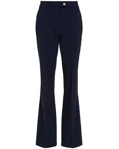 Tommy Hilfiger Wide Trousers - Blue