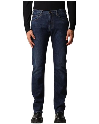 Emporio Armani Tejano denim jeans - Blau