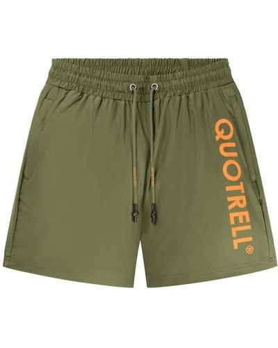 Quotrell Swimwear > beachwear - Vert