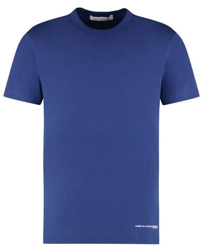 Comme des Garçons T-Shirts - Blue