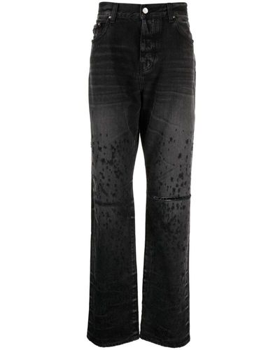 Amiri Jeans > straight jeans - Noir