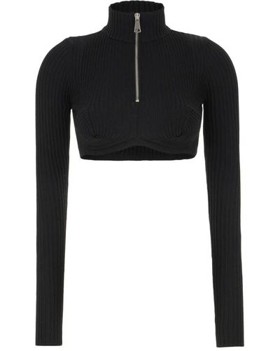 ANDREA ADAMO Knitwear > turtlenecks - Noir