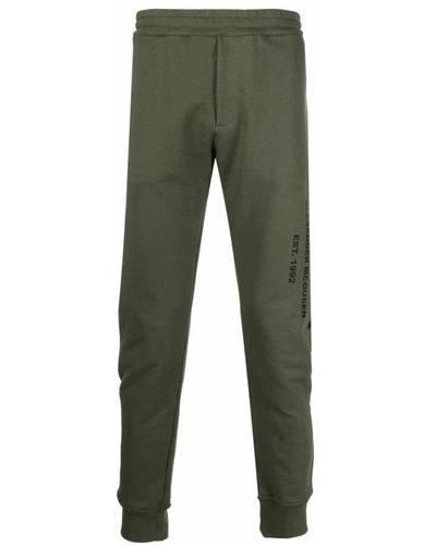 Alexander McQueen Sweatpants - Green