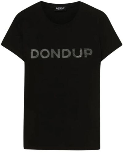 Dondup Tops > t-shirts - Noir