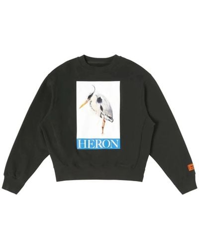 Heron Preston Sweatshirts - Green