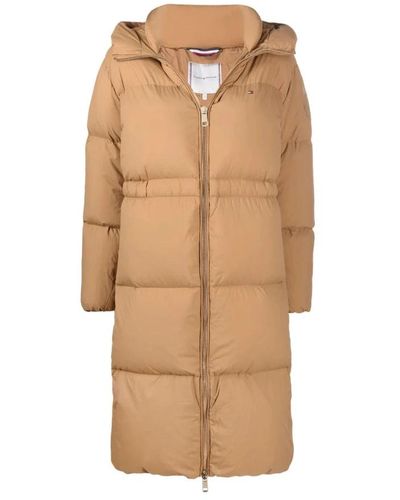 Tommy Hilfiger Giacca maxi puffer marrone