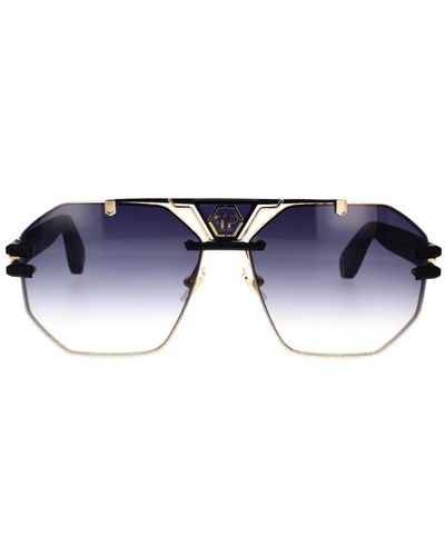 Philipp Plein Occhiali da sole spp077m 0302 - Blu