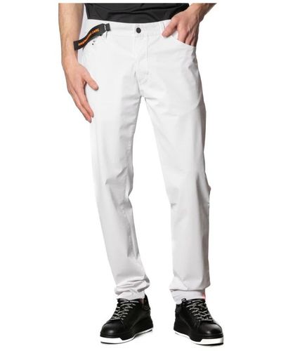 Rrd Slim-Fit Jeans - White