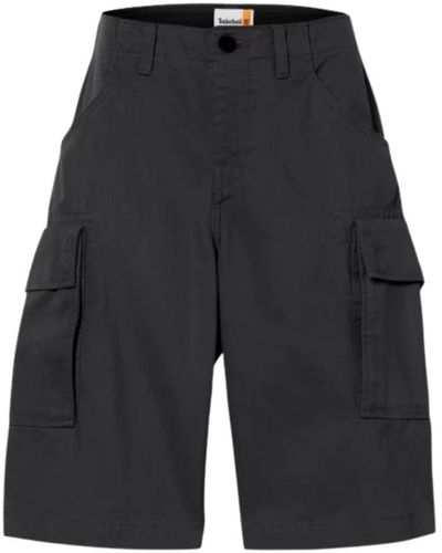 Timberland Cargo taschen shorts - Grau