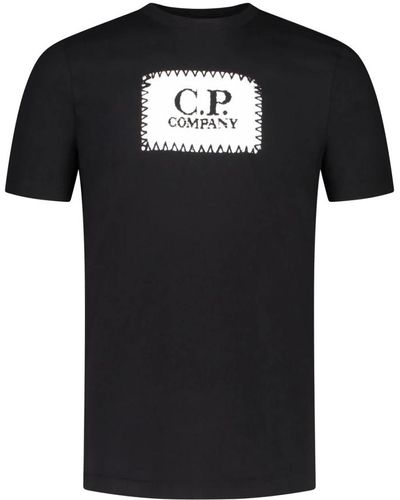 C.P. Company T-shirts - Schwarz