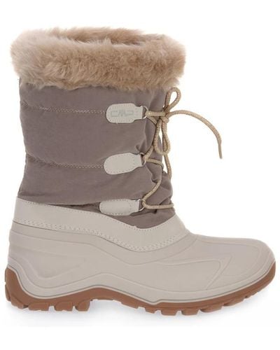 CMP P430 nietos low wmns snow boot - Grigio