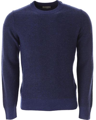 Brooksfield Round-neck knitwear - Blau