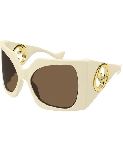 Gucci Sunglasses - White
