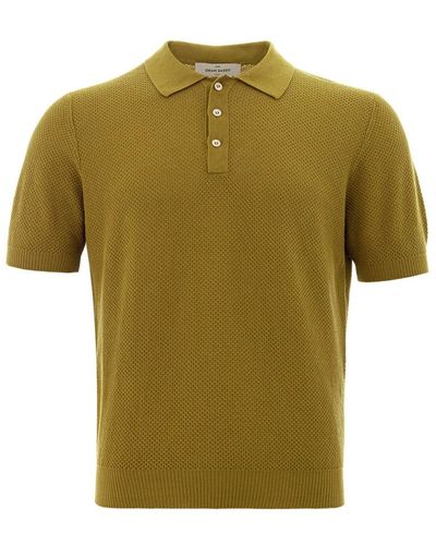 Gran Sasso Polo Shirts - Green