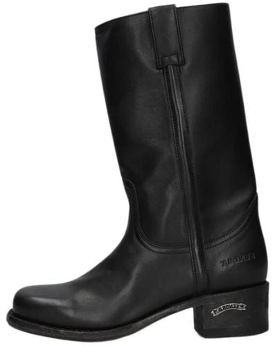 Sendra Cowboy stiefel 3165 - Schwarz