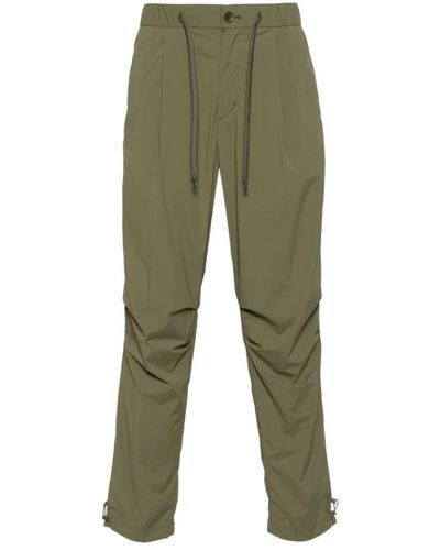 Herno Tapered trousers - Grün
