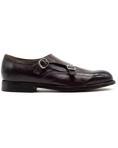 Green George Business Shoes - Black