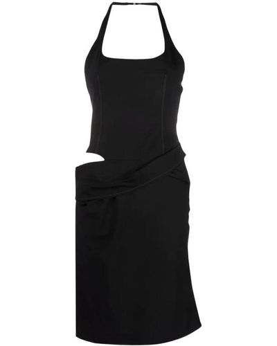 Jacquemus Summer Dresses - Black