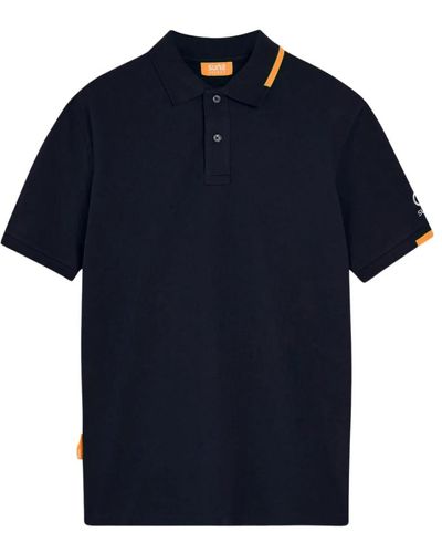 Suns Polo shirt elegante - Blu