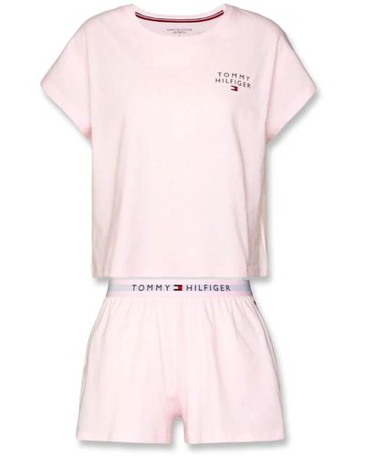 Tommy Hilfiger Set pigiama - Rosa