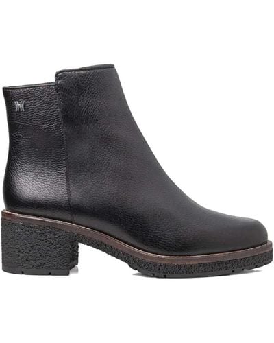 Callaghan Shoes > boots > heeled boots - Noir