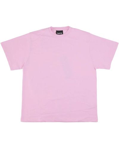 DISCLAIMER Sommer lover strass tee - Pink