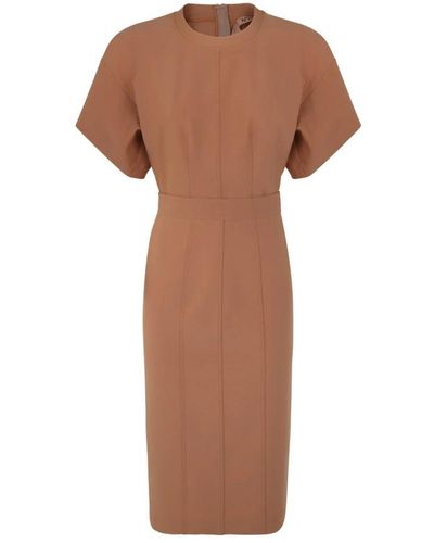 N°21 Midi Dresses - Brown