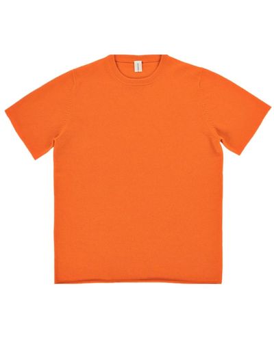 Extreme Cashmere Tops > t-shirts - Orange
