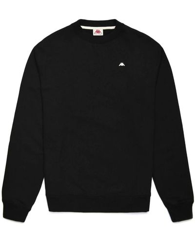 Kappa Sweatshirts - Noir