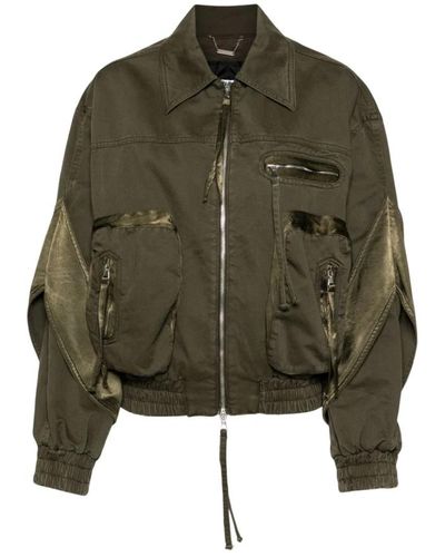 Blumarine Jackets > bomber jackets - Vert