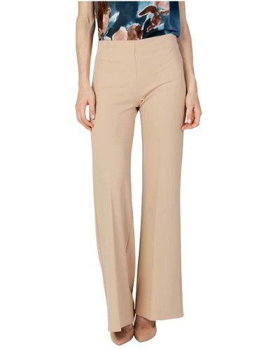 Rinascimento Wide Trousers - Natural